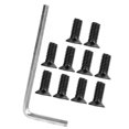 thumbnail image 4 of Tornillos de Repuesto para Patinete Eléctrico Mijia M365, Hechos de Metal de, Fáciles de Instalar y Quitar, Con Llave Ajustable, 10 UDS., 4 of 7