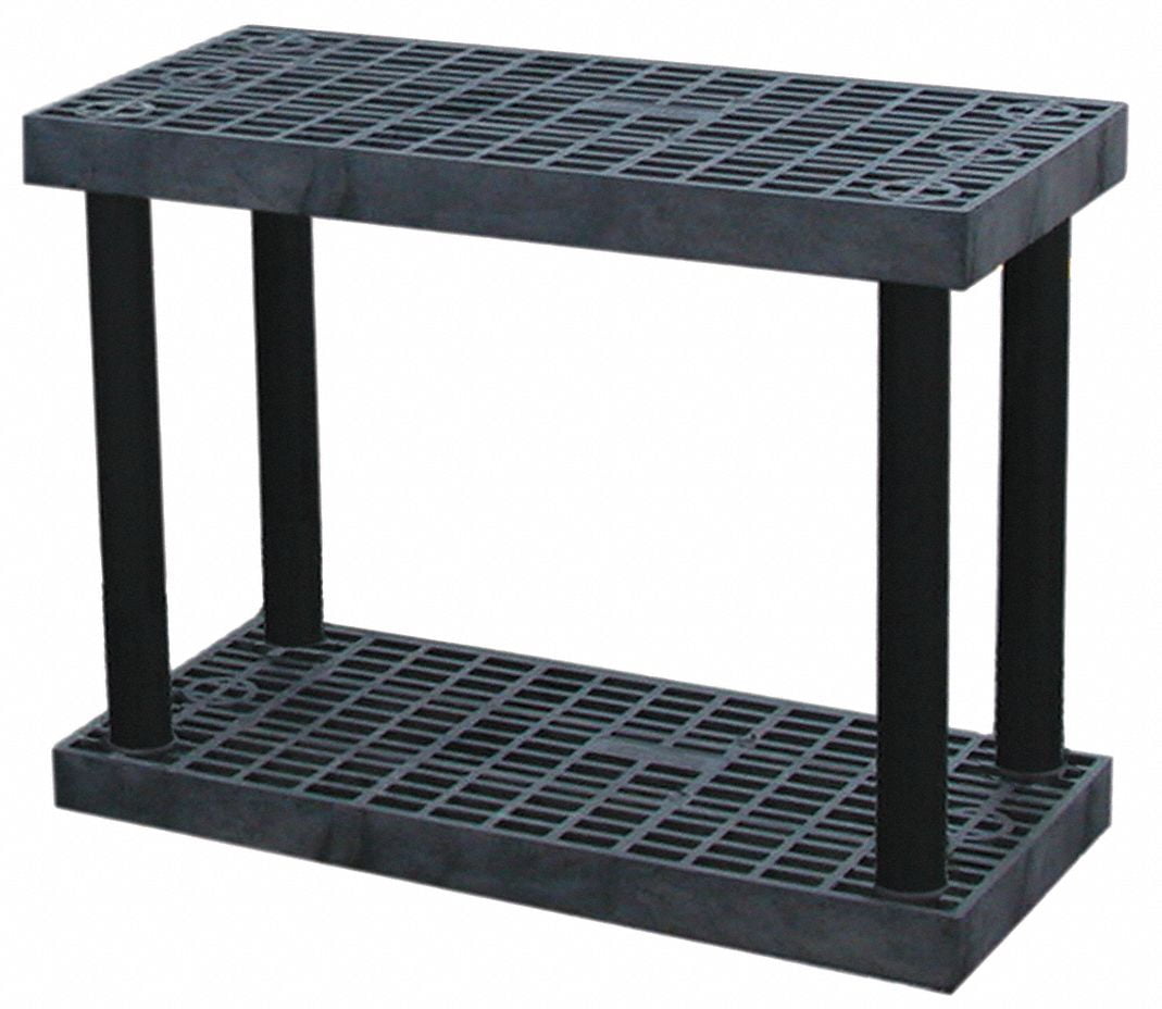 Structural Plastics Plstc Shelf,16inx27inx36inShlfLdCp160lb S3616B