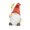 ORANGE, variant on Figurine Gnome With Flower Polyresin Garden Spirit A3885 Green