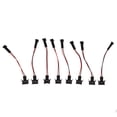 thumbnail image 3 of Conector De Inyector De Combustible, Arnés De Cables De Inyectores A Prueba De Desgaste 8 Piezas Para Delphi LQ4 LQ9 4.8 5.3 6.0 ANGGREK Otros, 3 of 8
