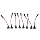 thumbnail image 2 of Adaptador De Inyector De Combustible, Alta Dureza ABS Resistente Al Desgaste 8 Piezas Arnés De Cables Del Motor OEM Reemplazo Directo Estándar Para LS1 LS6 LT1 EV1, 2 of 8