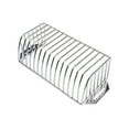 thumbnail image 2 of Drain de Sol en Acier Inoxydable Rangée Latérale Coin Drainage Feuille Anti-Obstruction L, 2 of 8