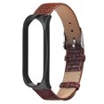 thumbnail image 2 of Leutsin For Mi Band 6/6 NFC Buckle Metal Shell Woven Pattern Belt Replacement Wristband, 2 of 5