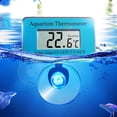 thumbnail image 3 of Aquarium Thermometer LCD Digital Suction Waterproof Thermometer for Fish Tank, 3 of 10