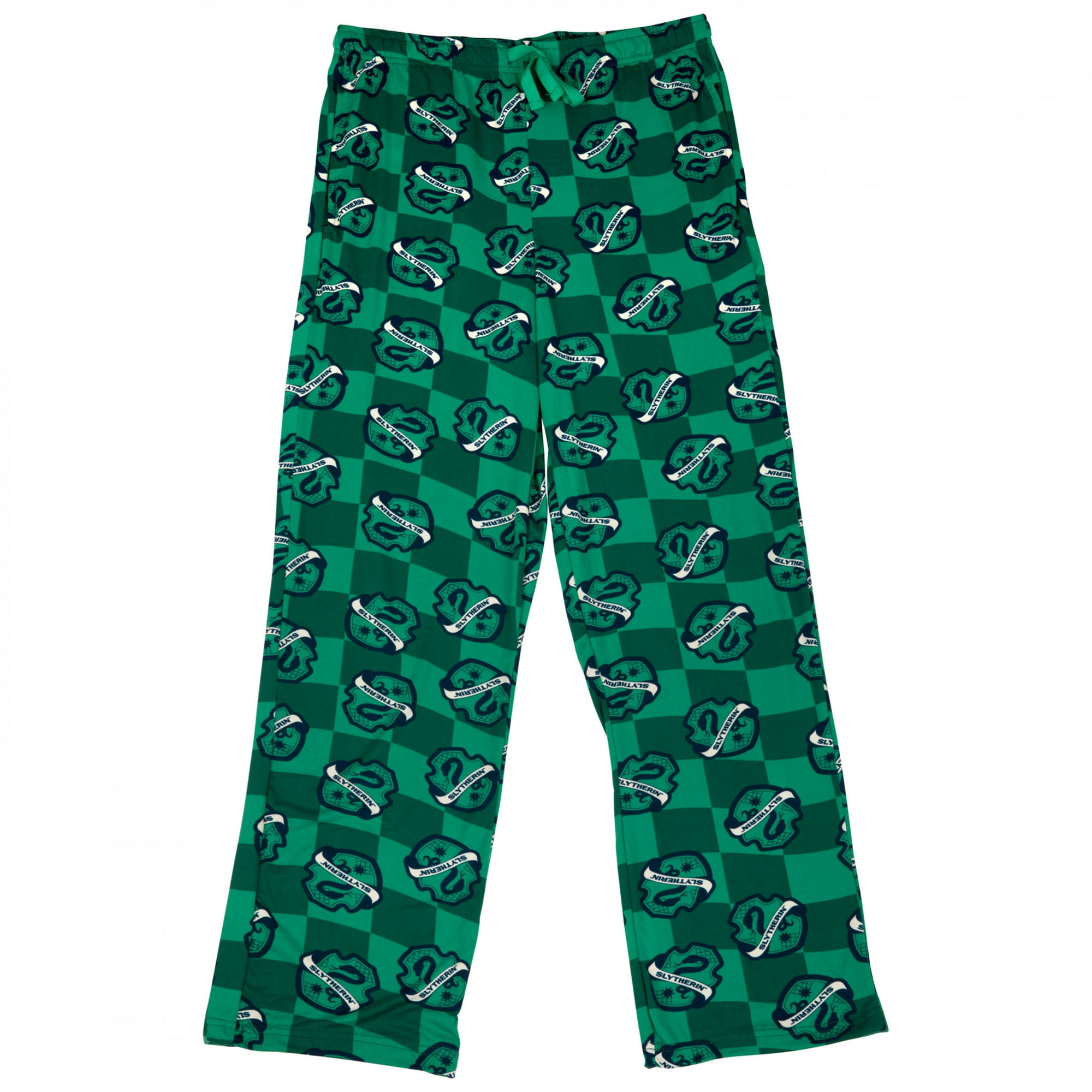 Harry Potter Slytherin House Crest All Over Print Sleep Pants