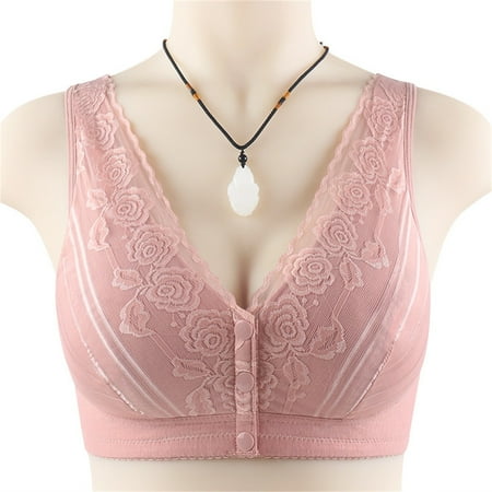 

Women s Bra Lace Solid Color Gather Spring Summer Casual Basic Soft Fashion Cute Daily Versatile Style Underwear