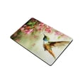 thumbnail image 3 of FCXZI Hummingbird Flowers Diatom Mud Mats Non-Slip Home Rug 24x16in, 3 of 5