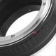 thumbnail image 3 of Fikaz Lens Mount Adapter for Konica AR Mount Lens to Fit for Sony NEX Mount Camera, 3 of 4