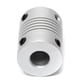 thumbnail image 3 of Acoplador de acoplamiento de eje de mandíbula de ciruela flexible de motor a de 5x5x25 mm para darstellen Yotijar Acoplador de eje de impresora 3D, 3 of 6