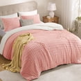 thumbnail image 1 of UltraSoft Twin Comforter Set with Pillow Sham Piece Set Plush Warm Fall Winter Bedding Comforter Sets, 1 of 6