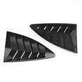 thumbnail image 3 of Side Spoiler,2pcs Rear Window Louvers Rear Window Louvers Rear Side Window Louvers Cutting-Edge Features, 3 of 5
