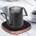 thumbnail image 4 of Heating Cup Mat,Household Waterproof Touch Heating Electric Coaster Cup Mat Built to Last, 4 of 13