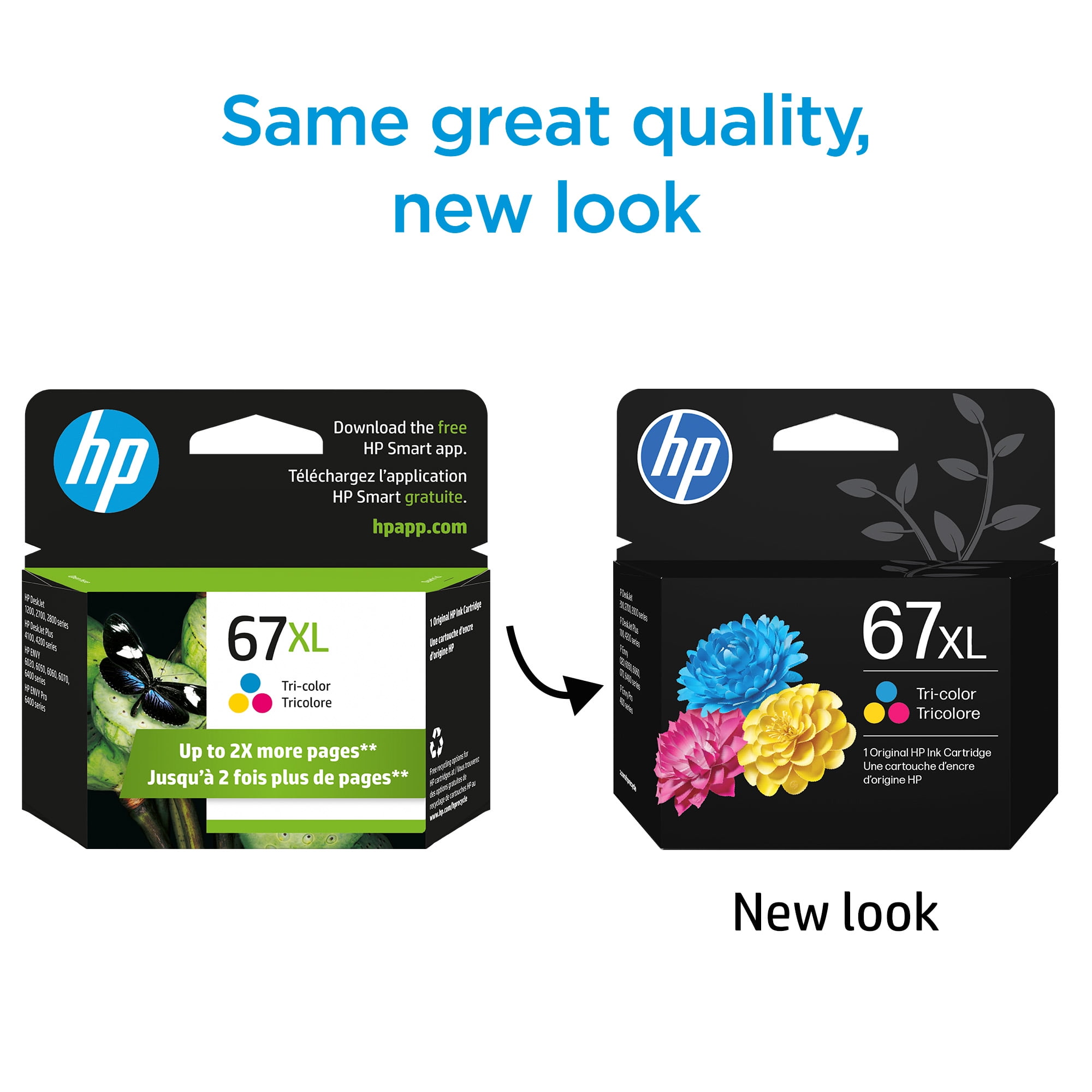 HP 67XL Tri-color Original Ink Cartridge