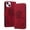 Red, variant on Allytechgroup for iPhone 14 Plus Case with Credit Card Slot, RFID Blocking PU Leather Flip Wallet Case for Women Girls Shockproof Protective Case Cover for iPhone 14 Plus, Red