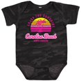 thumbnail image 3 of Inktastic Summer Enjoy the Sunshine Carolina Beach North Carolina Pink Boys or Girls Baby Bodysuit, 3 of 5