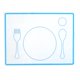 thumbnail image 1 of Tapete de mesa de silicona para niños pequeños, juguete a juego, aprendizaje de bebés y regalo sensorial E65D, 1 of 4