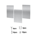 thumbnail image 1 of Upgraded Patio Heater Reflector Shield,(Large,3Panels) Propane Heaters Heating Deflector,Effective Heat Focusing for Outdoor Lamp Heater,Gas Energy Saving,Windshield, 1 of 5