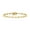 10K Yellow Gold, variant on FINE JEWELRY 925 Sterling Silver Round Shape Diamond Link Bracelet (2 Cttw, I-J Color, I2-I3 Clarity) 7 inch
