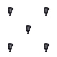 thumbnail image 1 of Xinxinyy 1/2/3/5 Saxophone Taille-Bordures Professionnel Petite Taille Musique Outil de Maintenance Réparation 5 Pcs, 1 of 6