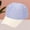 Blue, variant on Women's Two Tone Stripe Trucker Hat, Breathable Cotton Baseball Cap with Solid Color Brim, Adjustable Casual Sun Cap for Outdoor Sports Travel Daily Wear Beige