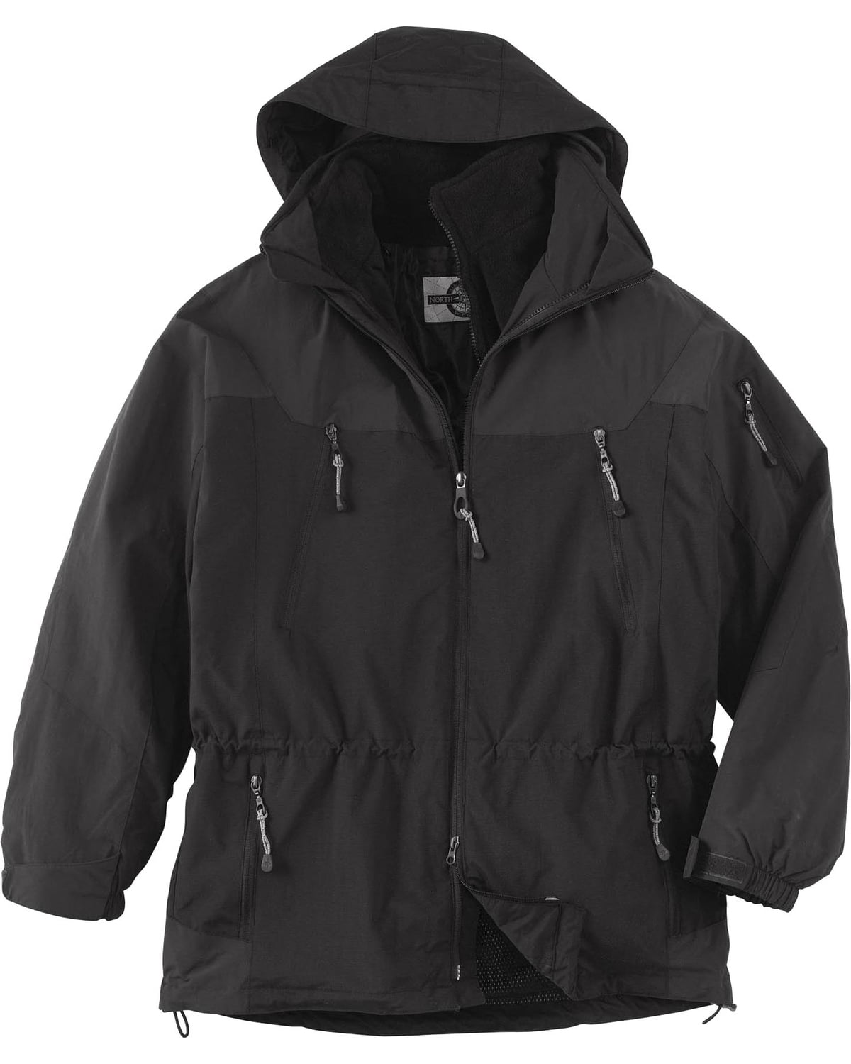 North End Men's 3-In-1 Parka 88107 by North End