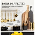 thumbnail image 2 of Styled Settings Gold Kitchen Knives & Cutlery Set, Black and Gold, 14-Piece, 2 of 9