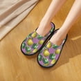 thumbnail image 5 of Slippers for Women, bell Pepper yellow green Womens Slippers Fuzzy Winter House Shoes, Soft Anti-Skid Slippers Indoor and Outdoor, 5 of 5