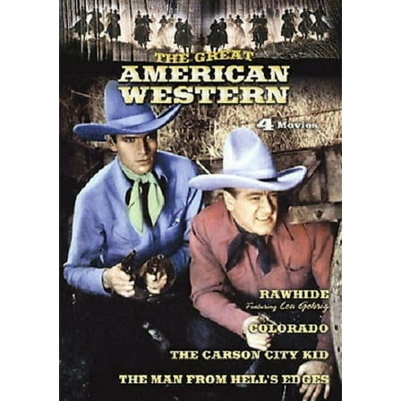 The Great American Western DVD 4 Movies
