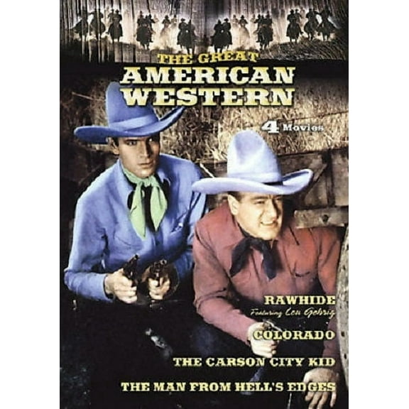 The Great American Western DVD 4 Movies