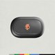 thumbnail image 4 of Skullcandy Push ANC Active in-Ear Wireless Earbuds, 58 Hr Battery, IP67 Waterproof, Wireless Charging, Microphone, Works with iPhone Android and Bluetooth Devices - True Black/Orange, 4 of 5
