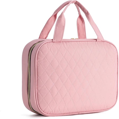 Travel Toiletry Bag - Toiletry Bag for Women  Makeup Bag Travel Organizer for Accessories Shampoo Full-size Container Toiletries ()