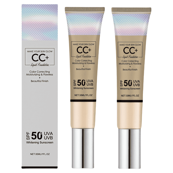 CC Cream Illumination Full-Coverage Foundation with SPF 50 (Medium)