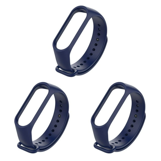 ZLight Ceintures de Bracelet Intelligentes Bracelets de Montre Intelligente Accessoires de Remplacement pour Mi Band 3/4 Type 3 3ensemble