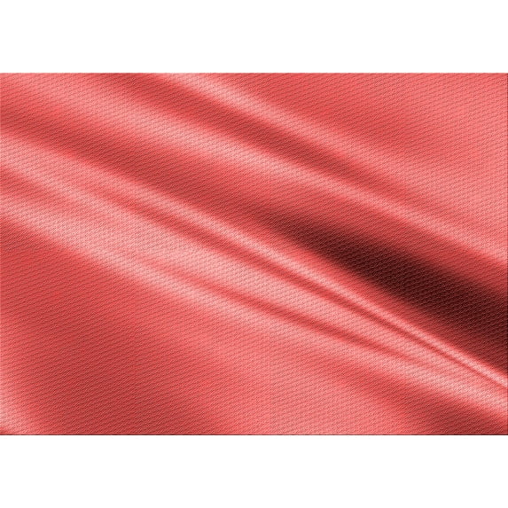 Ahgly Company Indoor Rectangle Patterned Ferrari Red Area Rugs, 2' x 4'