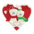 thumbnail image 5 of Ornaments by Elves Personalized Couple Christmas Ornament 2024 Snowman Christmas Together, 5 of 10