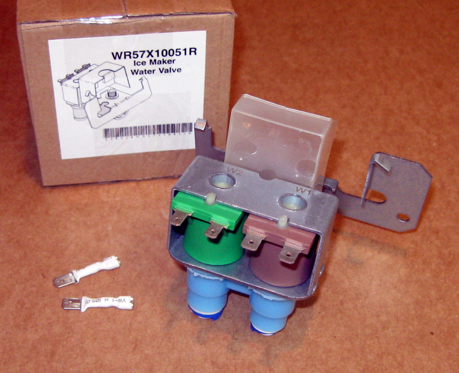 ERP WR57X10051 Refrigerator Water Valve (Replacement for GE WR57X10051) - image 4 of 4