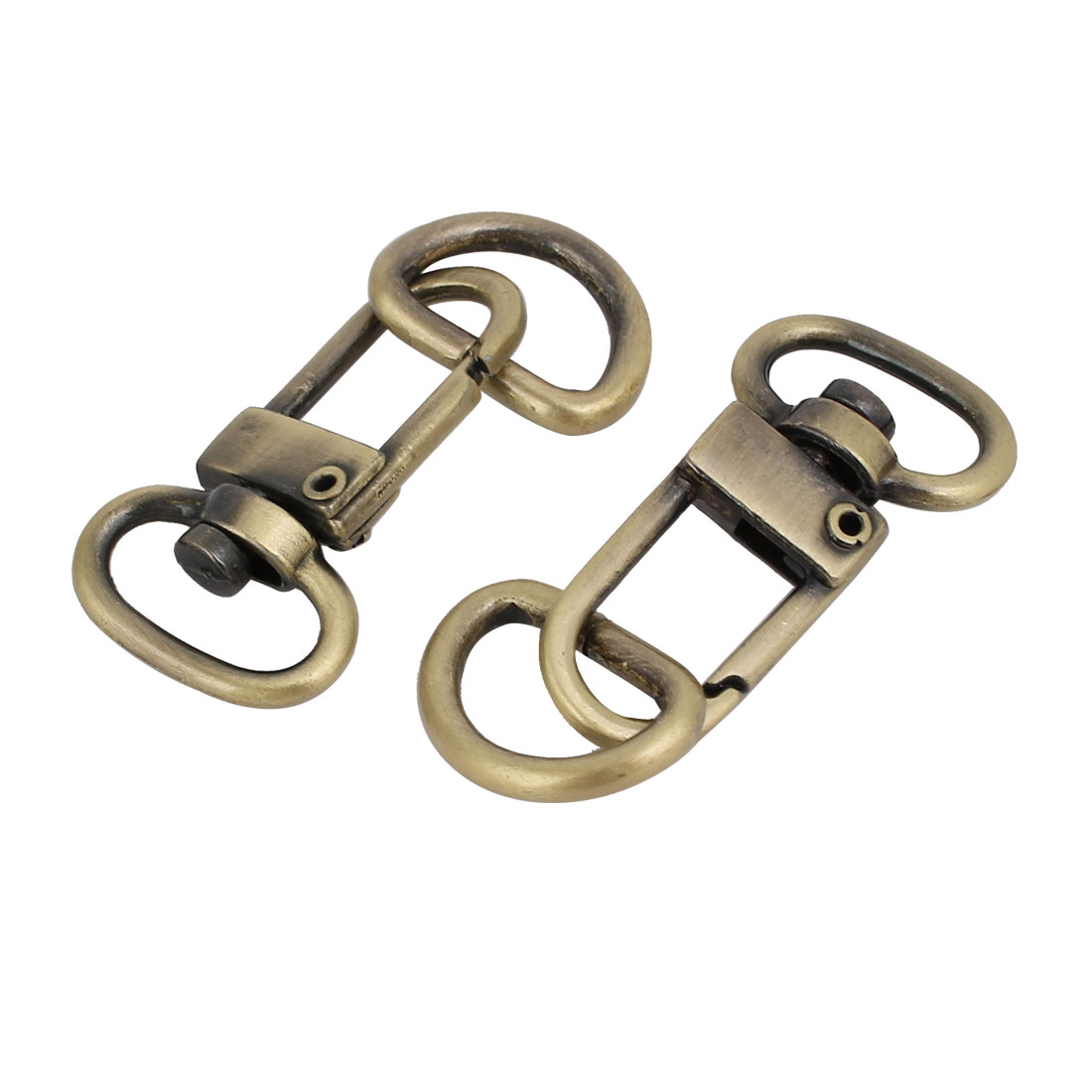 Metal Locking Belt Buckle Hook Clip w 13mm Inner Width DRing Light