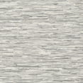 thumbnail image 3 of SAFAVIEH Montauk Rosalind Striped Braided Cotton Area Rug, Silver, 6' x 9', 3 of 8