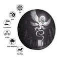 thumbnail image 6 of Lsque The Binding of Isaac Pattern Tire Covers - Tough Tire Wheel Protector for Truck, SUV, Trailer, Camper, RV - 17 inch, 6 of 7