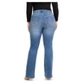 thumbnail image 2 of Jordache Women's Mid Rise Curvy Bootcut Jeans, Available in 32" Inseam, 2 of 3