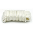 thumbnail image 5 of (2 pack) Ozark Trail Double-Braided Nylon Marine Dock Line 3/8 in x 25 ft, Spliced Eye, 550 lb Load, 5 of 18