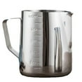 thumbnail image 1 of Milk Frothing Cup Graduated Portable Milk Steamer Cup Espresso Steaming Pitcher, 1 of 10