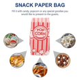 thumbnail image 4 of 20pcs Popcorn Bags Popcorn Paper Bags Grease Proof Bags Popcorn Paper Packing Bags, 4 of 4