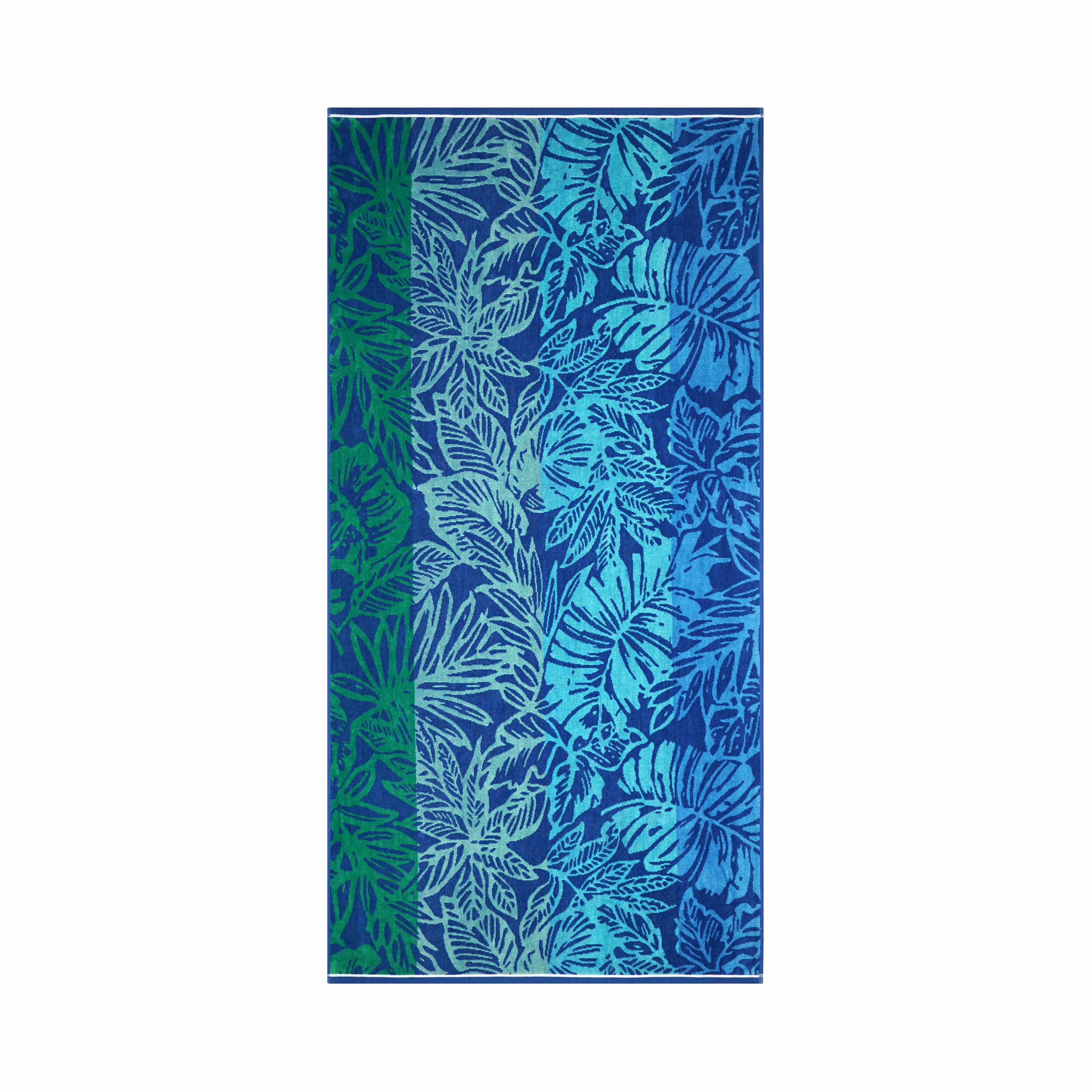 Coastal Charm Adult Foliage Beach Towel (Pack of 2)