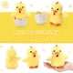 thumbnail image 3 of Peluche Skylety de peluche con forma de gallina ponedora de huevos, 3 of 7
