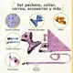 thumbnail image 2 of Set Pechera Collar Correa Para Perro, Accesorios Para Paseo, 2 of 4