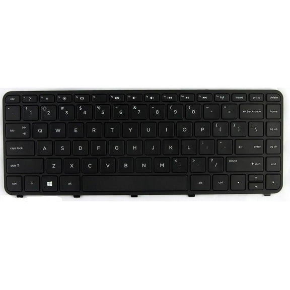 New Genuine HP 340 G1 G2 US Keyboard V139226DS1 746019-001