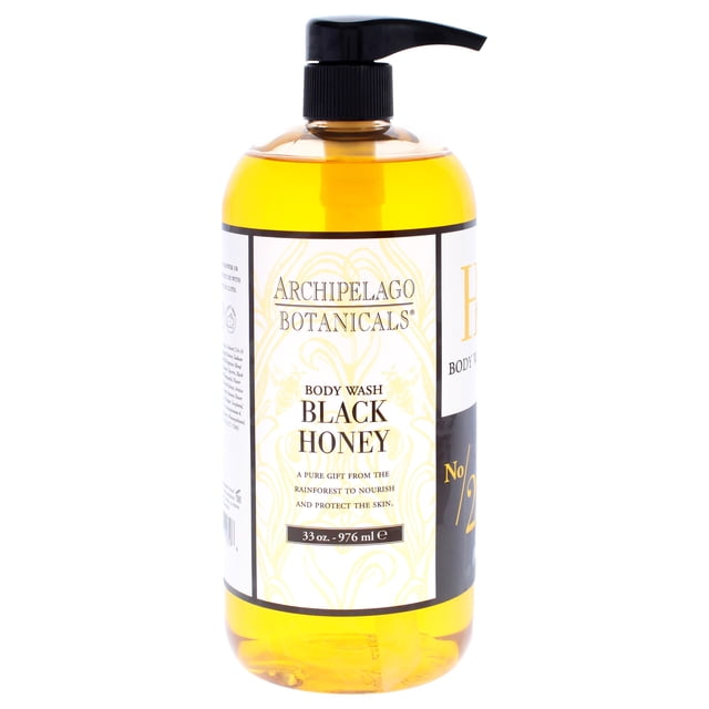 Gel de baño - Black Honey de Archipelago Botanicals para unisex - Gel de baño de 33 oz