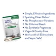 thumbnail image 5 of Clean People Dishwasher Detergent Tabletss - Lemon Verbena, 60 Pack - No Residue, Sparkling Clean, 5 of 8
