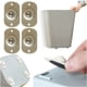 thumbnail image 5 of Bearachild Paquete de 4 ruedas autoadhesivas, polea adhesiva para muebles de 360 grados Type3 NO3, 5 of 6